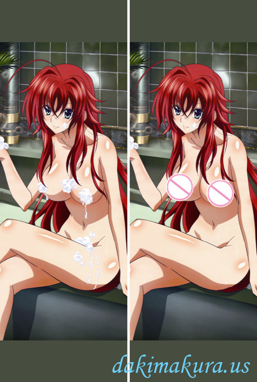 High School DxD - Rias Gremory Dakimakura 3d pillow japanese anime pillowcase